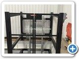 Goods Lift Ready for White Wall Construction