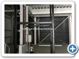 Goods Lift ready for White wall installation