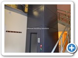 Cladded Goods Lift