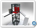 Goods Lift 3D