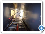 Goods Lift Cladding