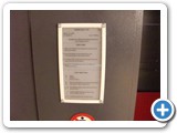 Goods Lift identification