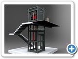 Goods Lifts 3D
