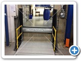 bay dock platform lift